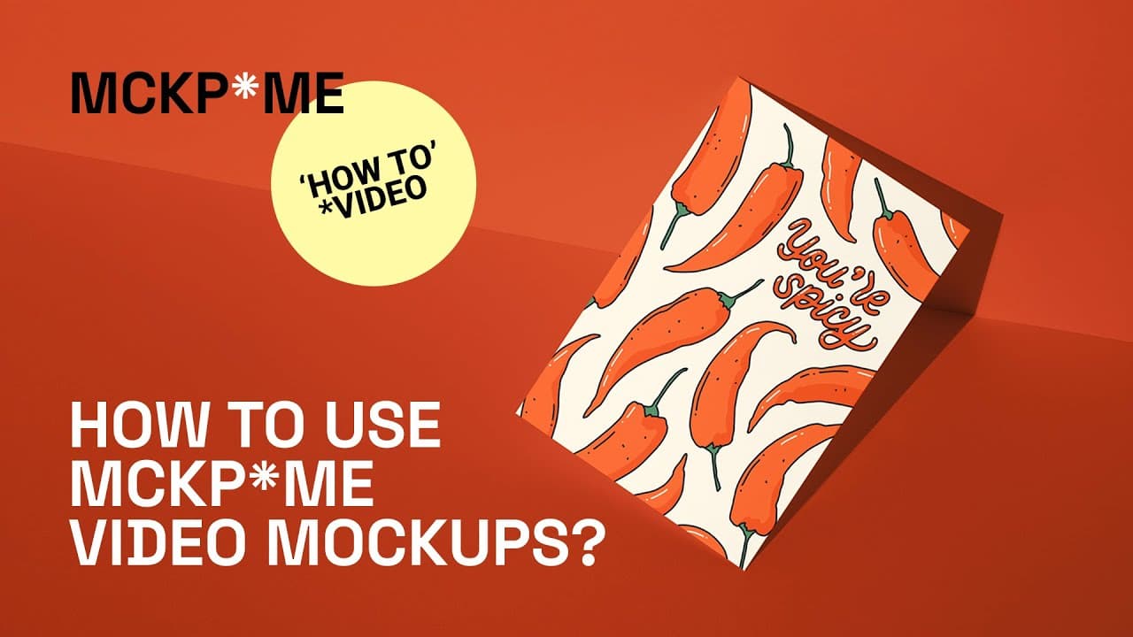 How to use MCKPME Video mockups